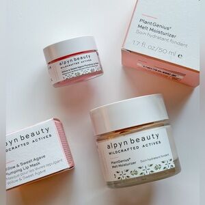 New/ Unopened Alpyn Beauty Melt Moisturizer & Plumping Lip Mask
